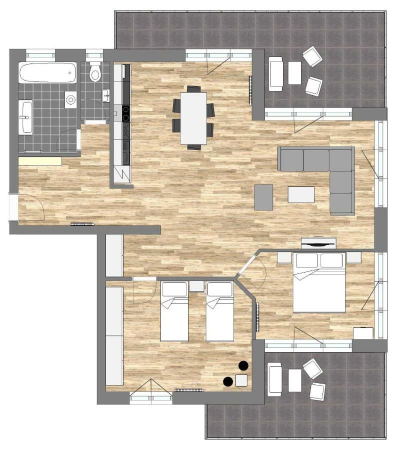 Noviny Apartment Trencin