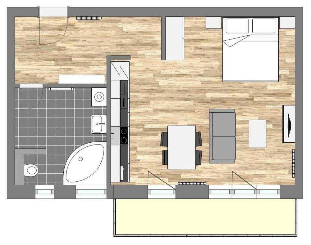 Apartment Noviny *