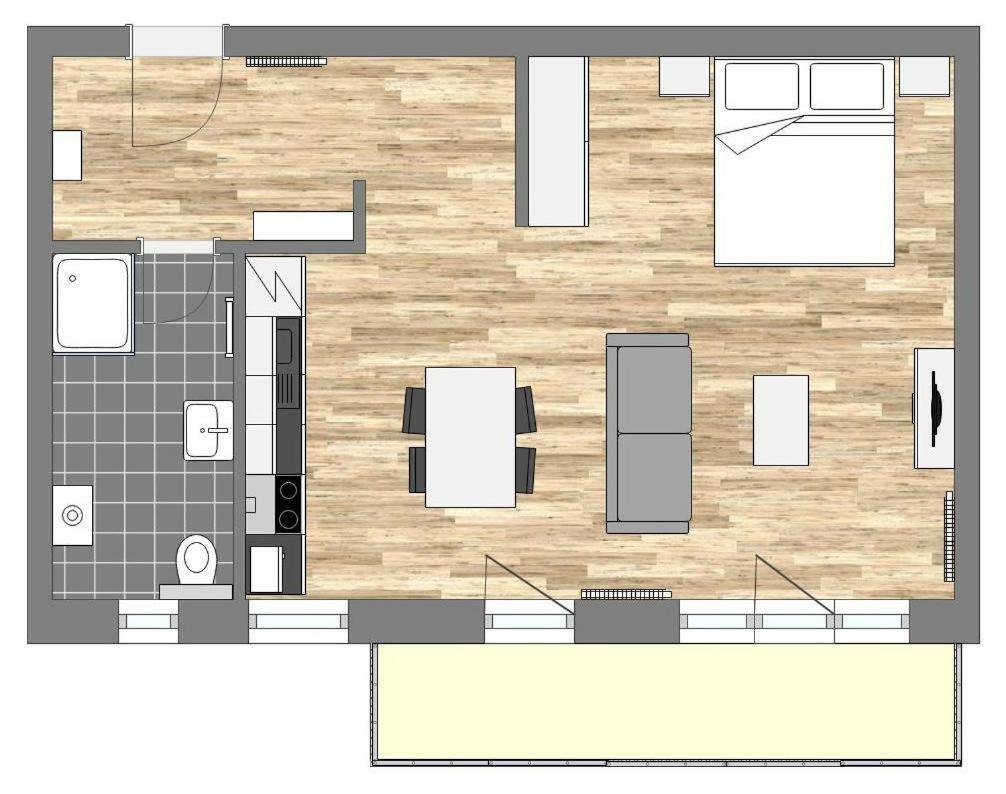 Noviny Apartment